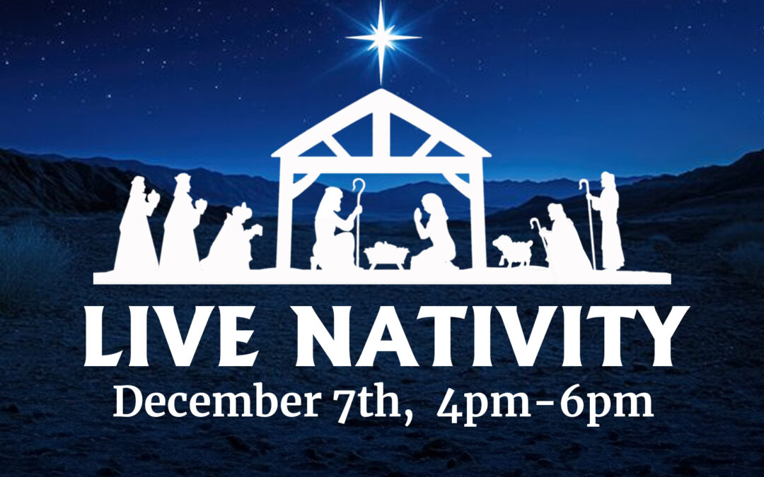 Zion Staunton – Live Nativity