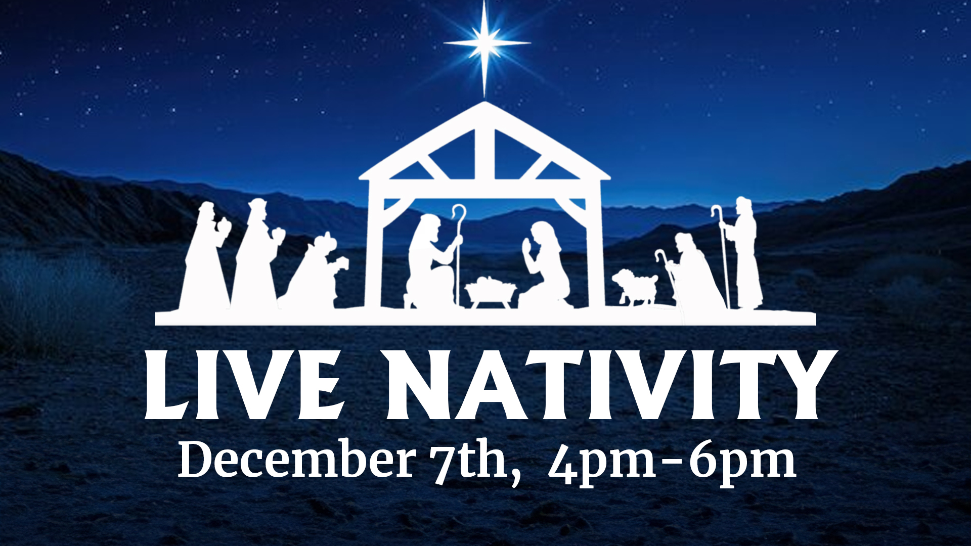Live Nativity