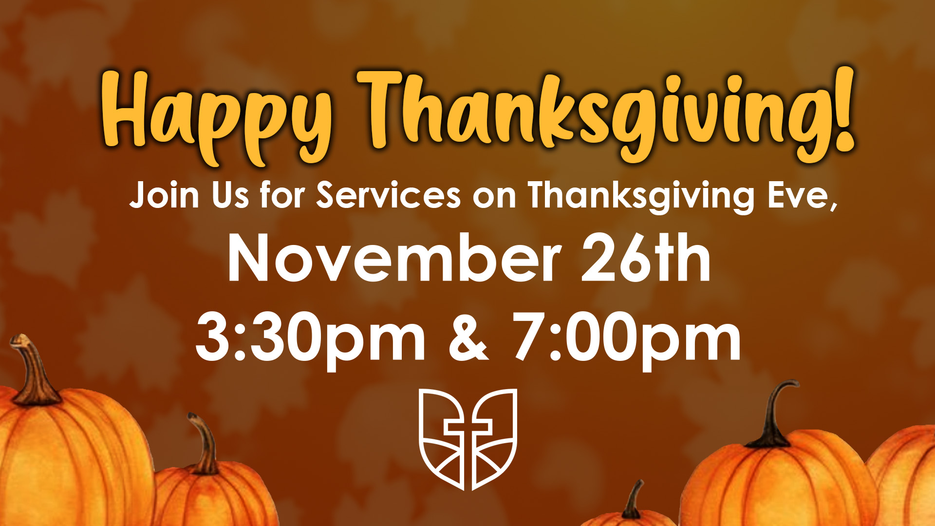 thankgiving service 2025