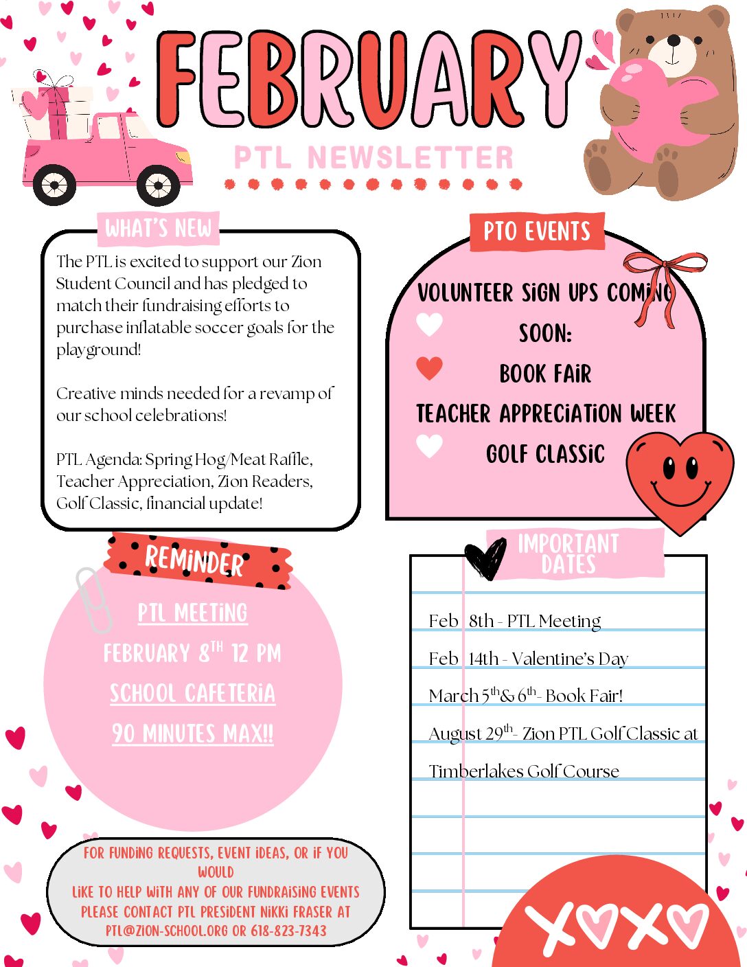 February  PTL Meeting