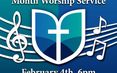 1st Wednesday of the Month Worship Service