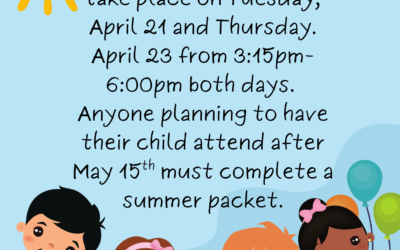 Sign Up for Summer Care at Zion!