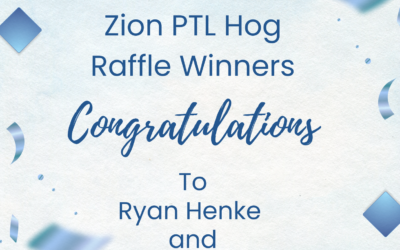 Zion PTL Hog Raffle Winners!