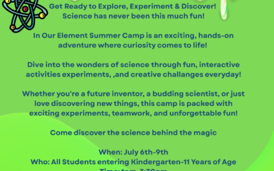 Dive into Science at In Our Element SWAP Camp