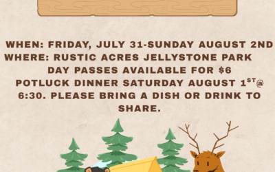 Join Us for the Zion Family Campout Weekend