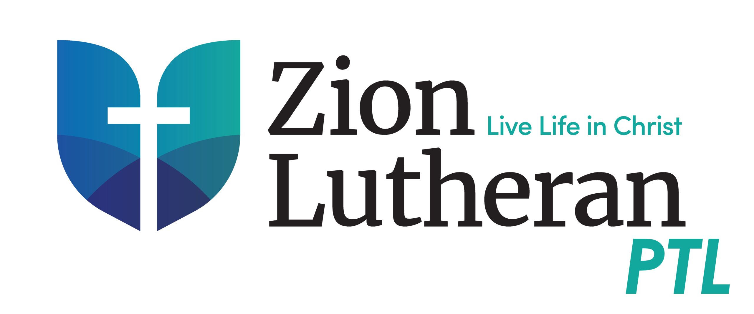 PTL Logo Welcome to Zion Lutheran