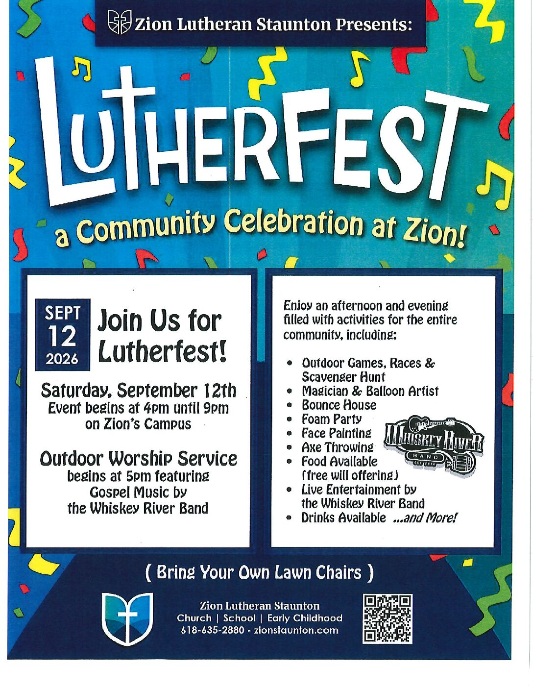 Celebrate Lutherfest 2026 with Us at Zion