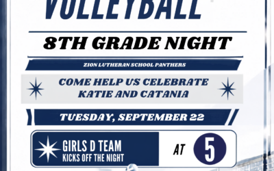 Girls Volleyball 8th Grade Night!