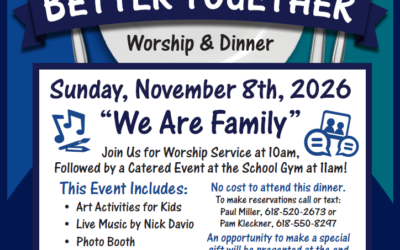 Join Us for Better Together Sunday at Zion